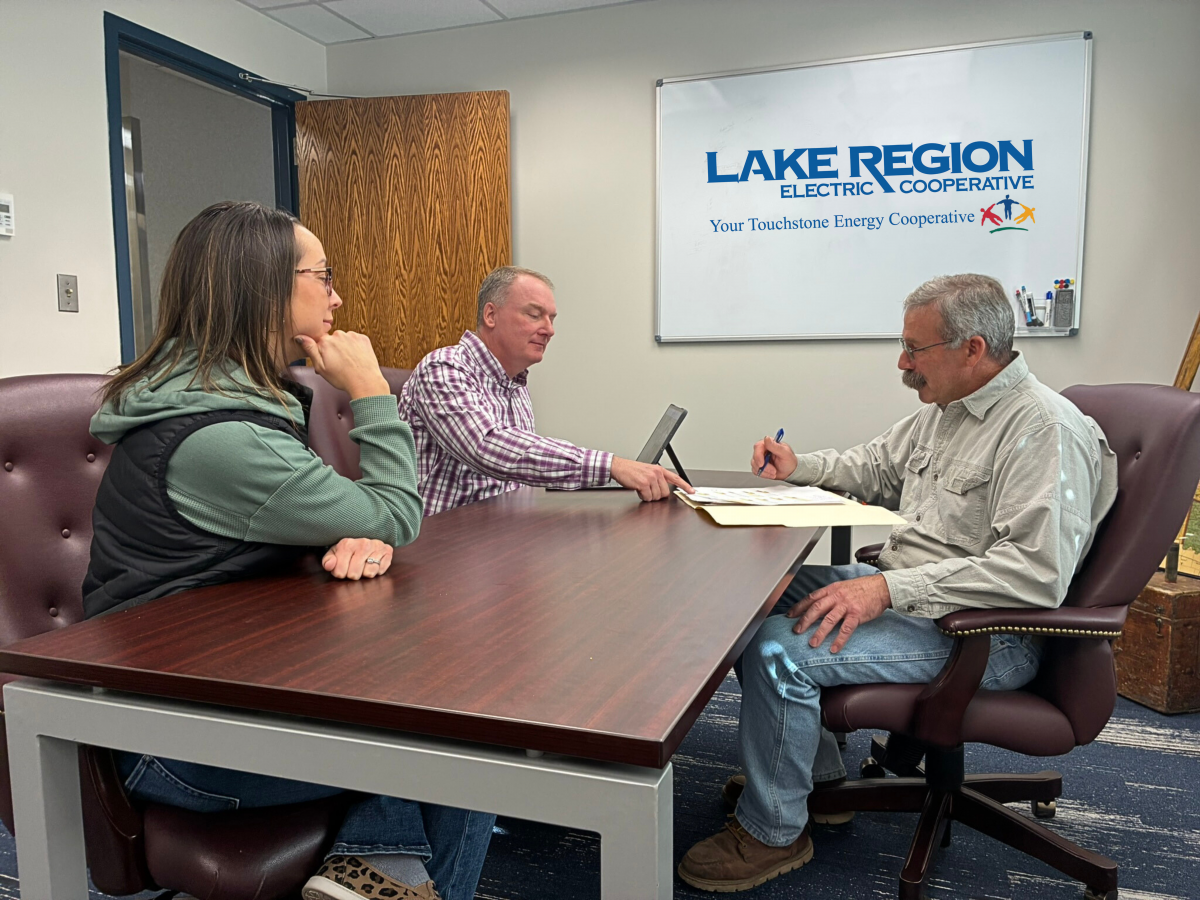 We are prepared, not scared. 